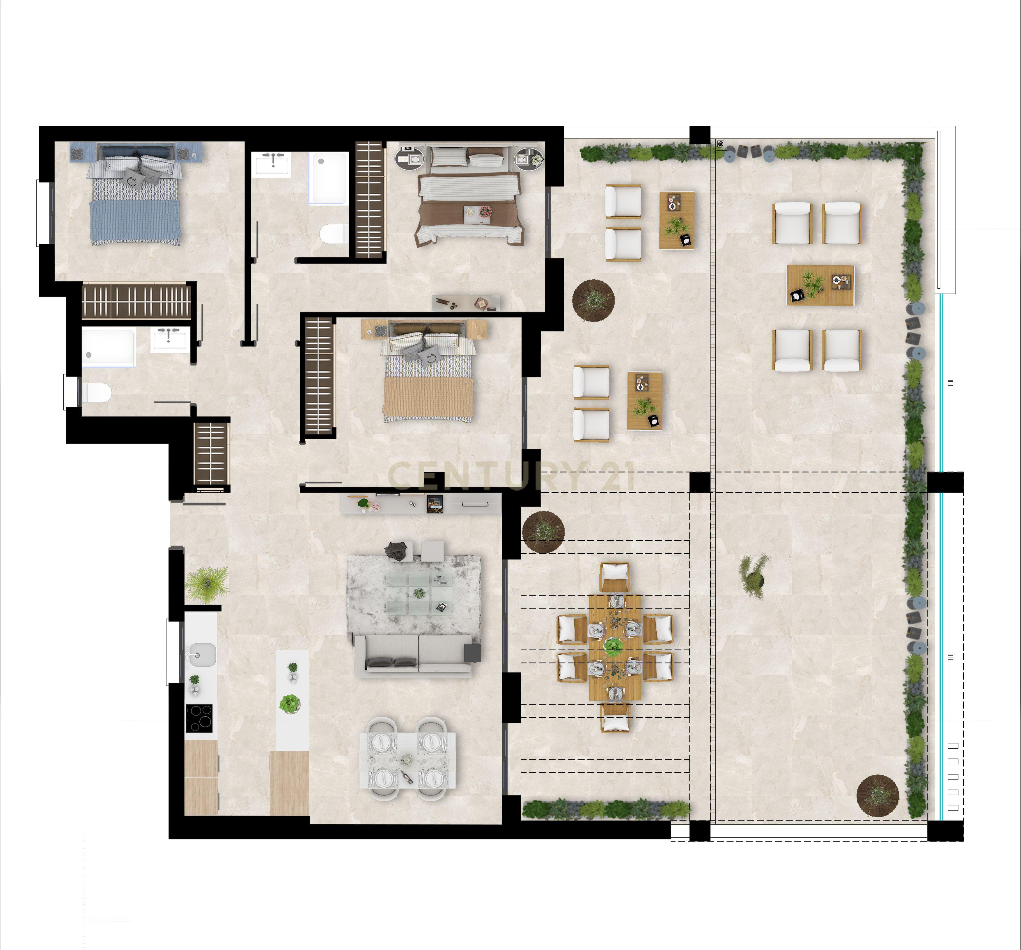 Apartamentos de Luxo com Vistas para o Mar - Image 26